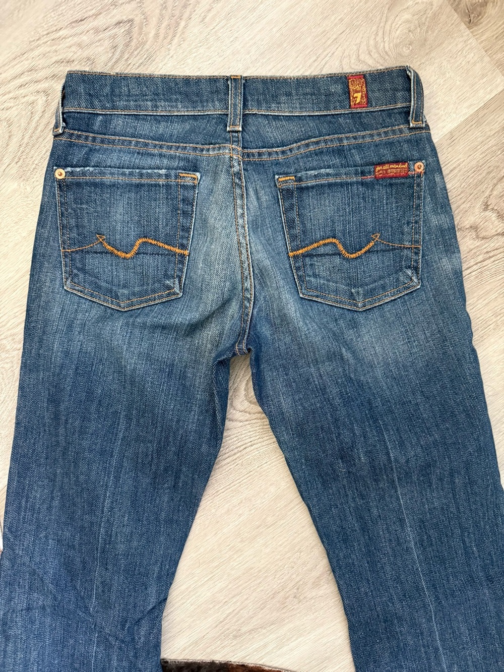 7 For All Mankind Original Bootcut Jeans 24